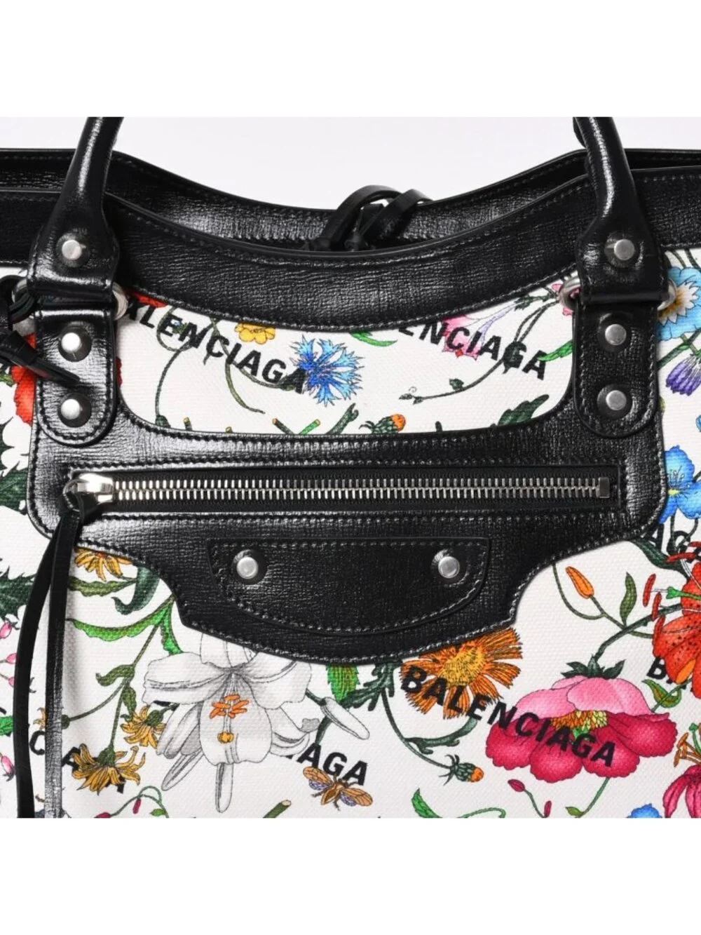 Gucci Neoclassic City the Hacker Project White Multicolor